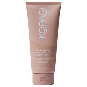 Tahitian Vanilla Hydrating Body Wash with Coconut Water, Aloe & Sea Kelp